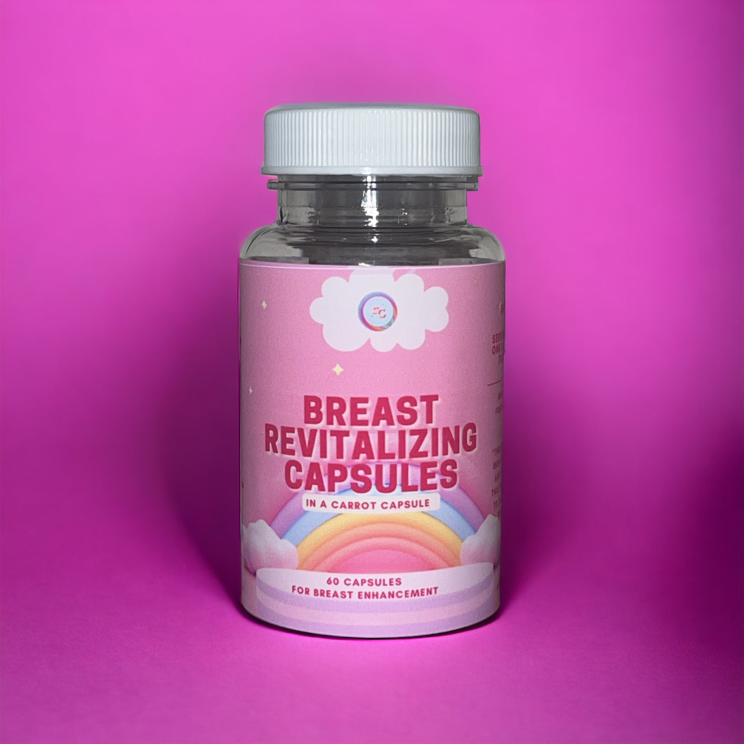 Breast Revitalizing Capsules with Fenugreek